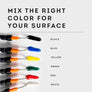 Multi-Color Surface Repair Kit