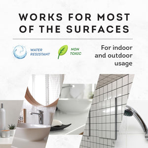 White Surface Repair Kit