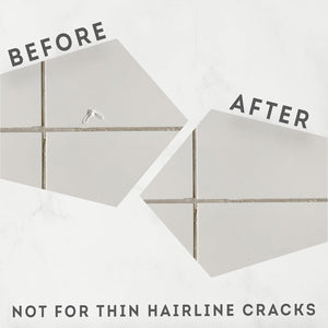 White Surface Repair Kit