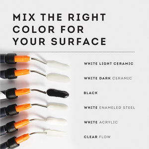 White Surface Repair Kit