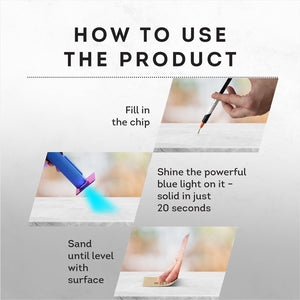 Refill For White Surface Repair Kit