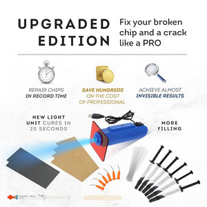 Granite, Marble & Stone Surface Repair Kit