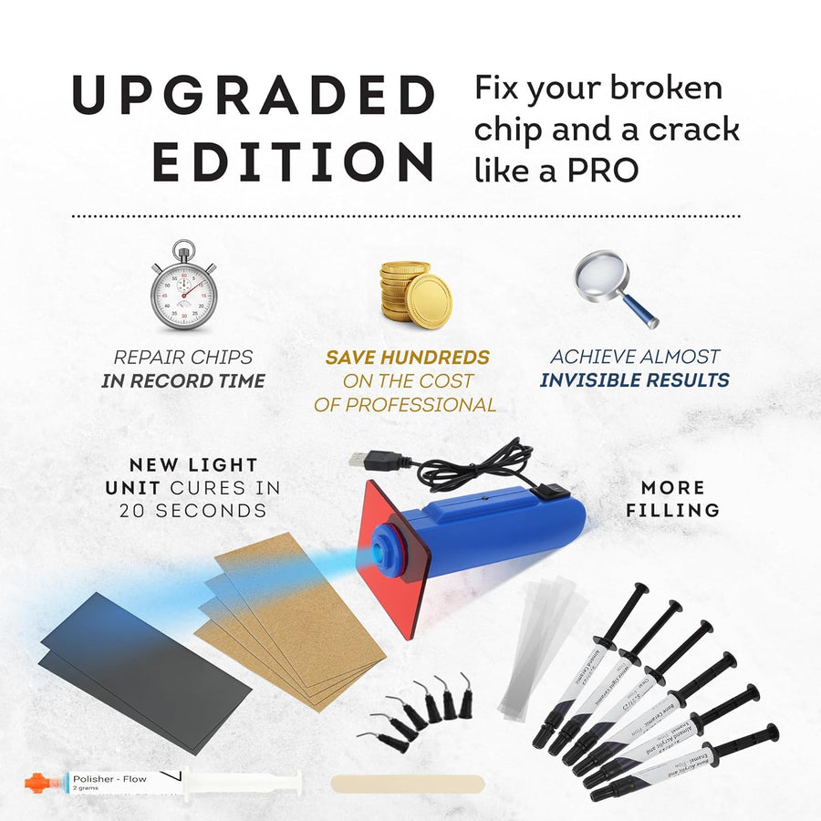 Bone & Almond Color Surface Repair Kit