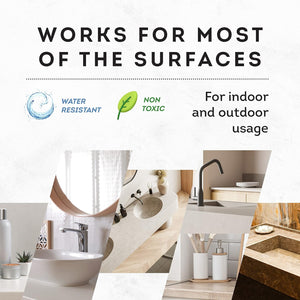 Bone & Almond Color Surface Repair Kit