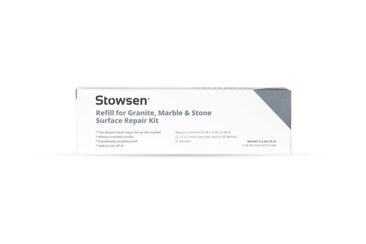 Stowsen granite marbel and stone surface repair kit refill